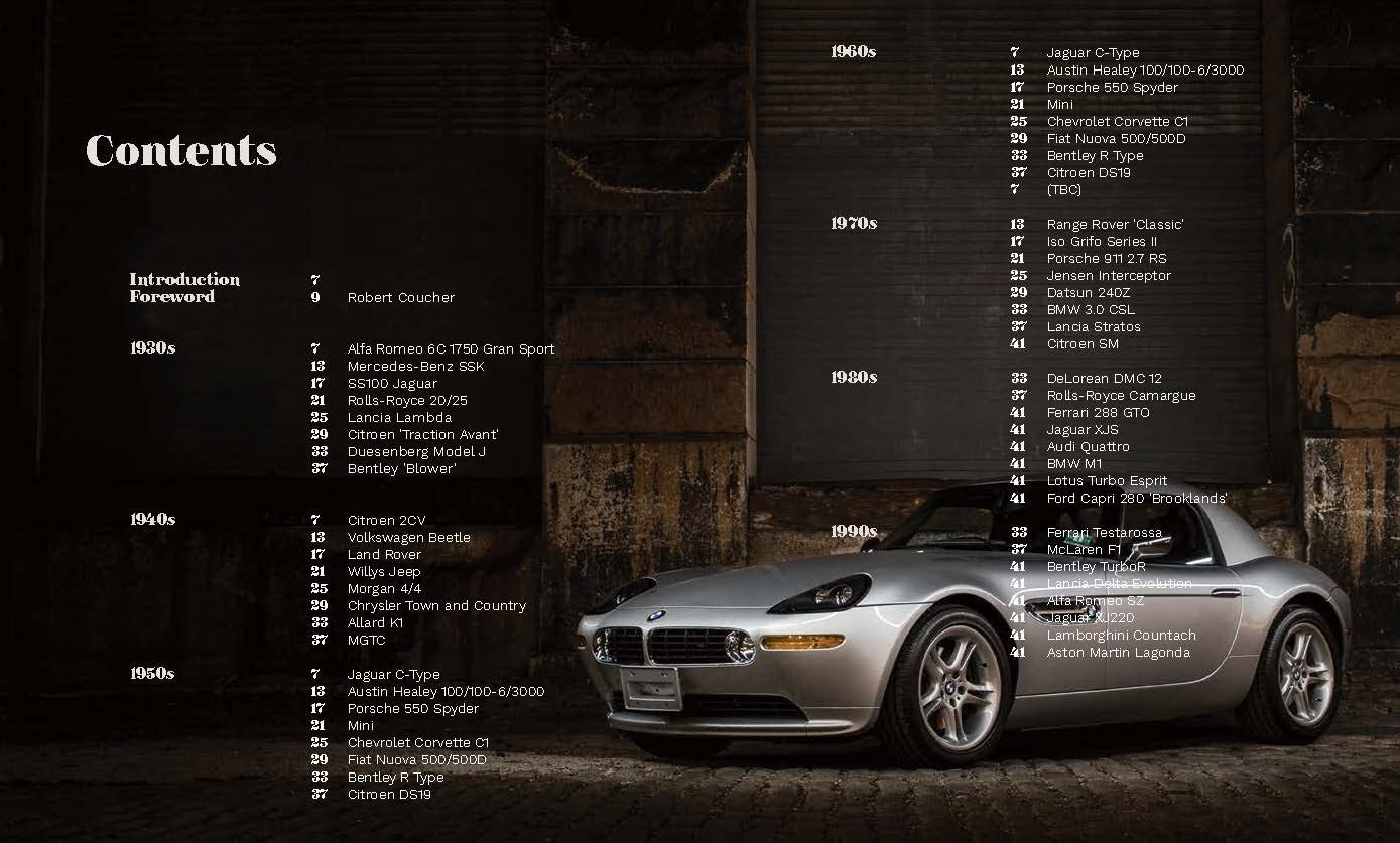 Classic Cars: A Century of Masterpieces