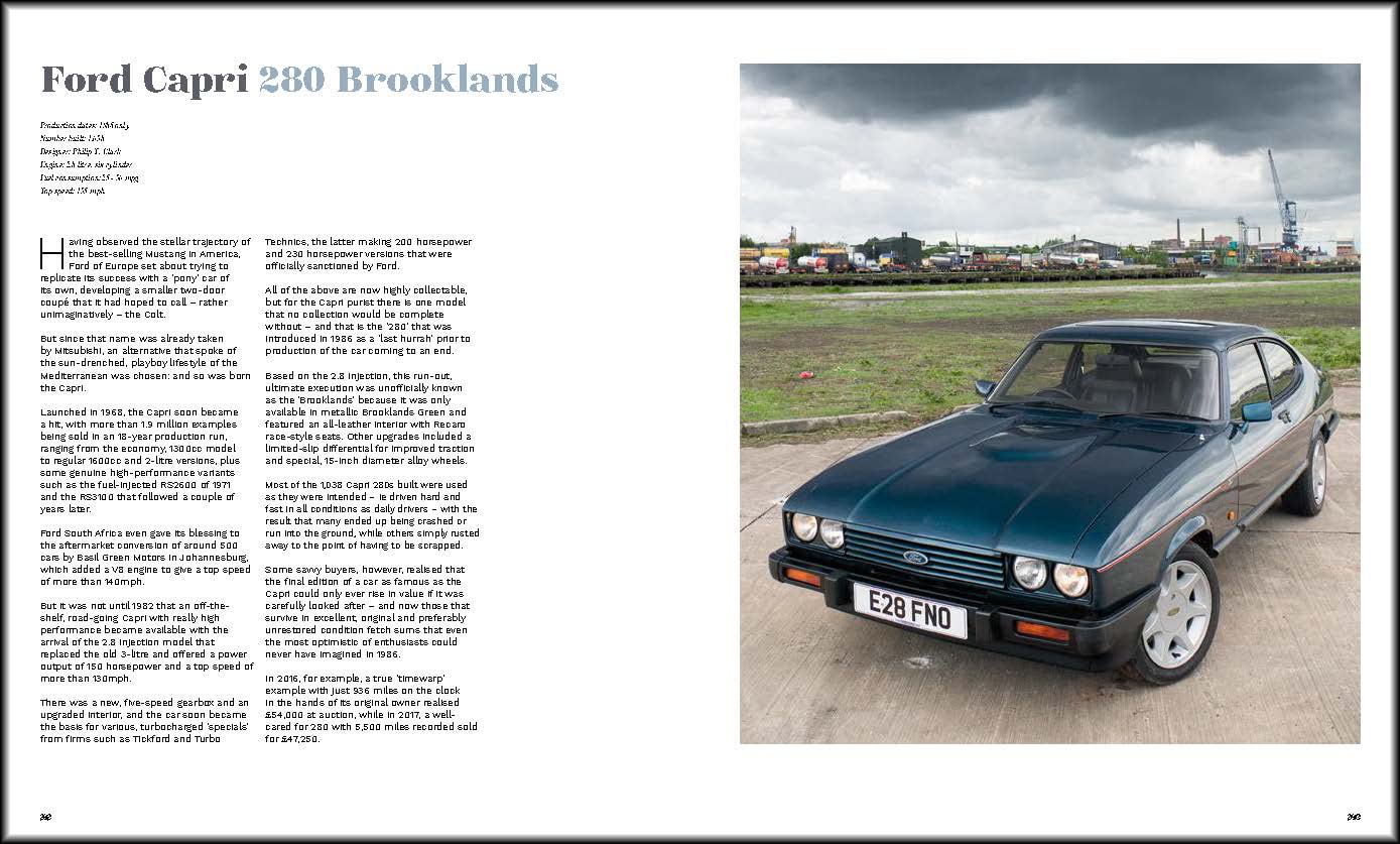 Classic Cars: A Century of Masterpieces