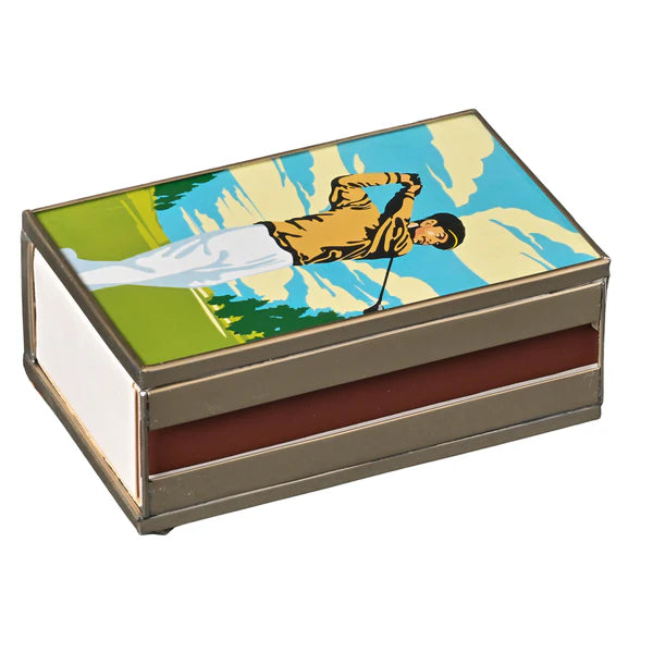 Matchbox cover- golf