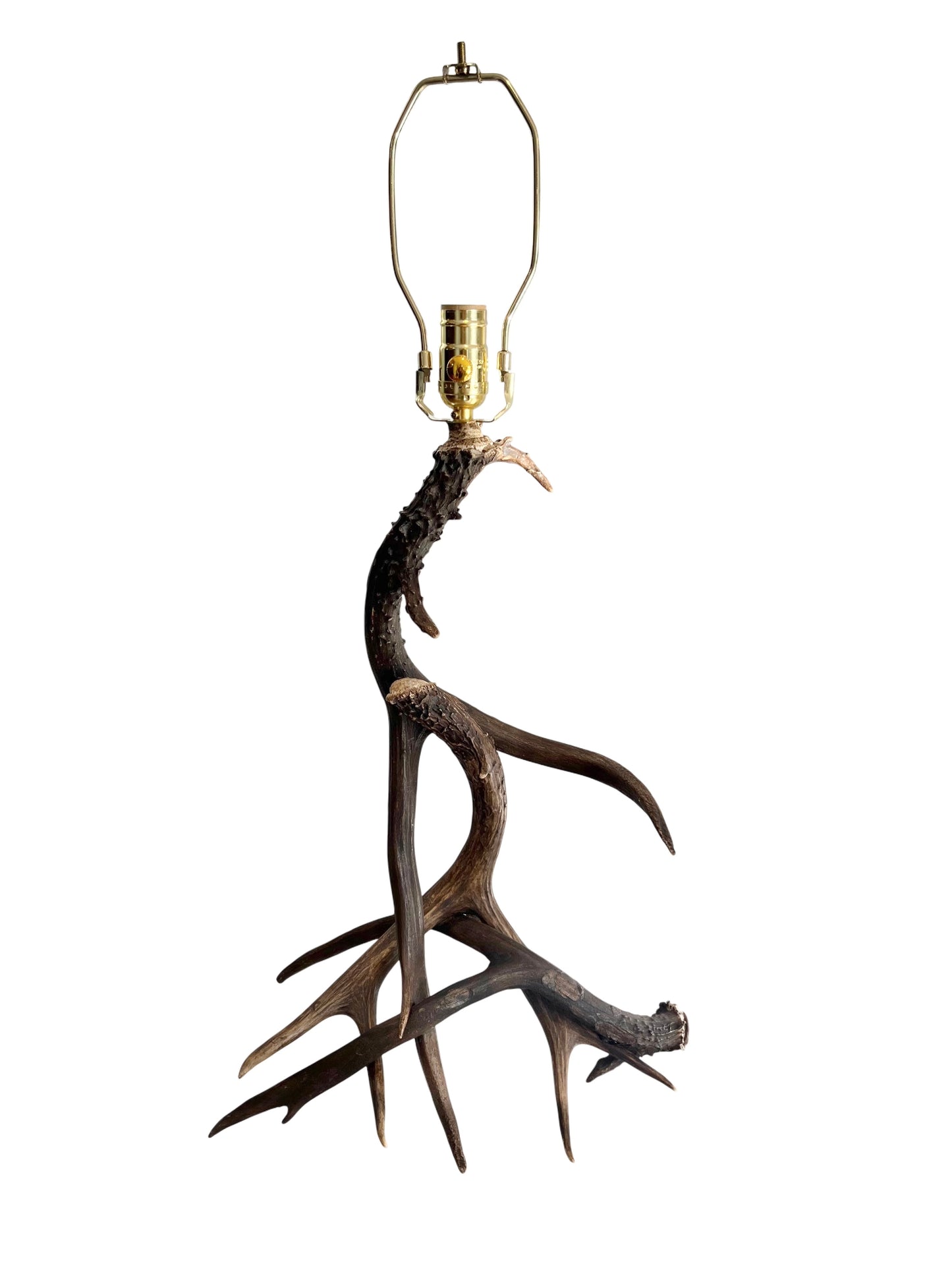 Antler Lamp Base