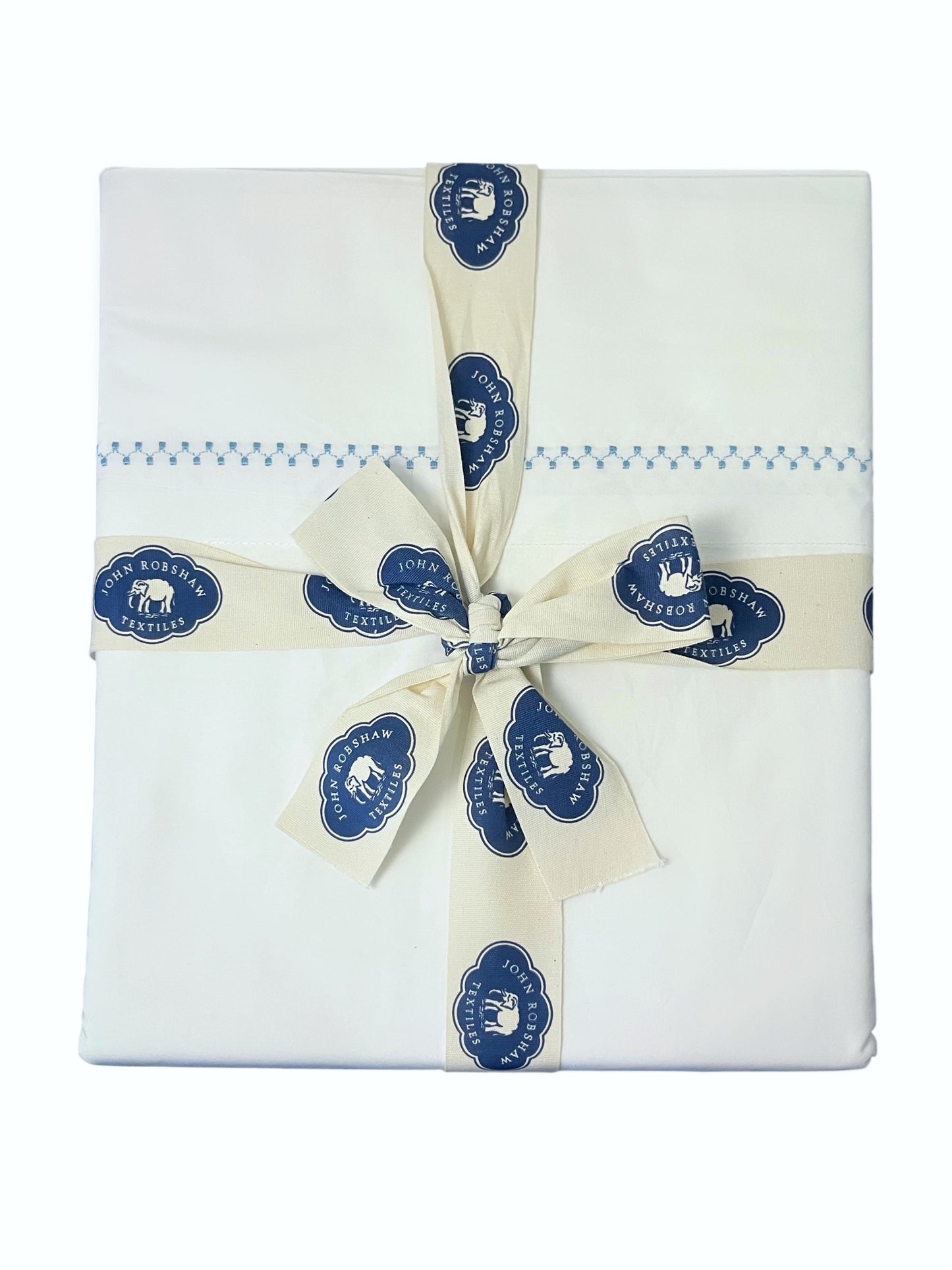 Anketi Lt. Indigo Sheet Set, Queen