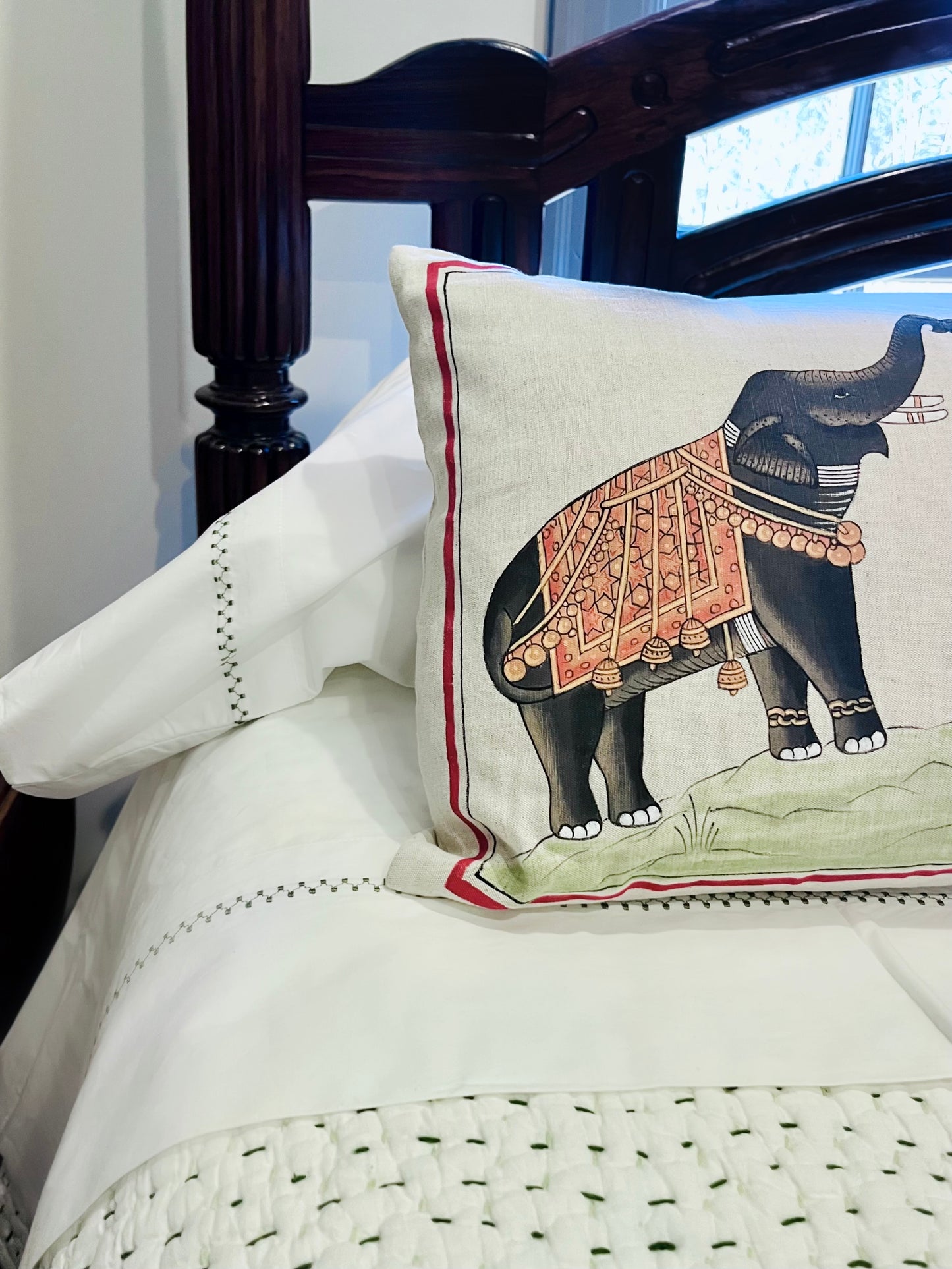 Anketi sage standard pillow cases, pair