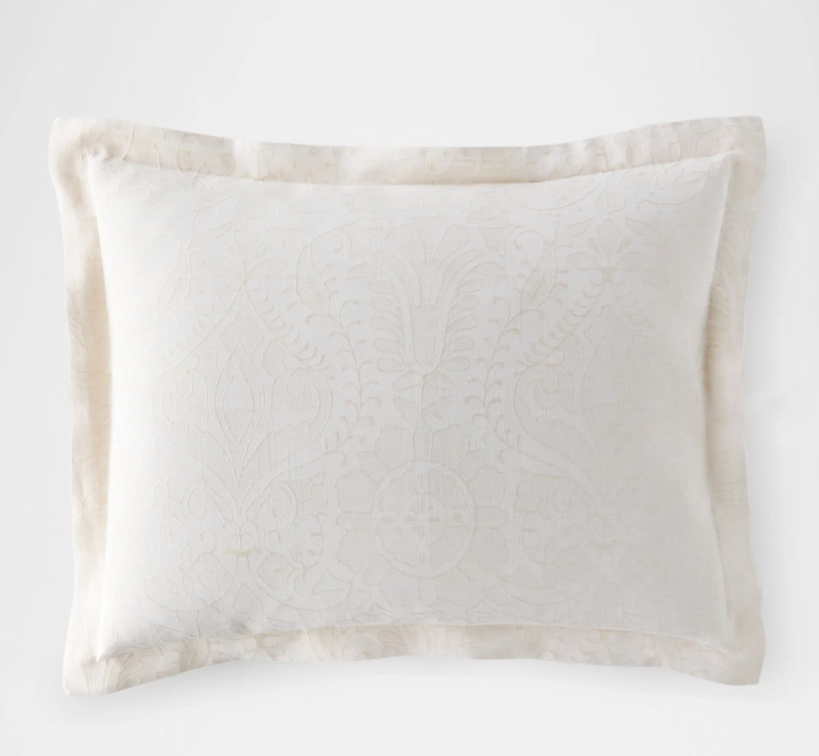 Amina Duvet Set, queen, ecru