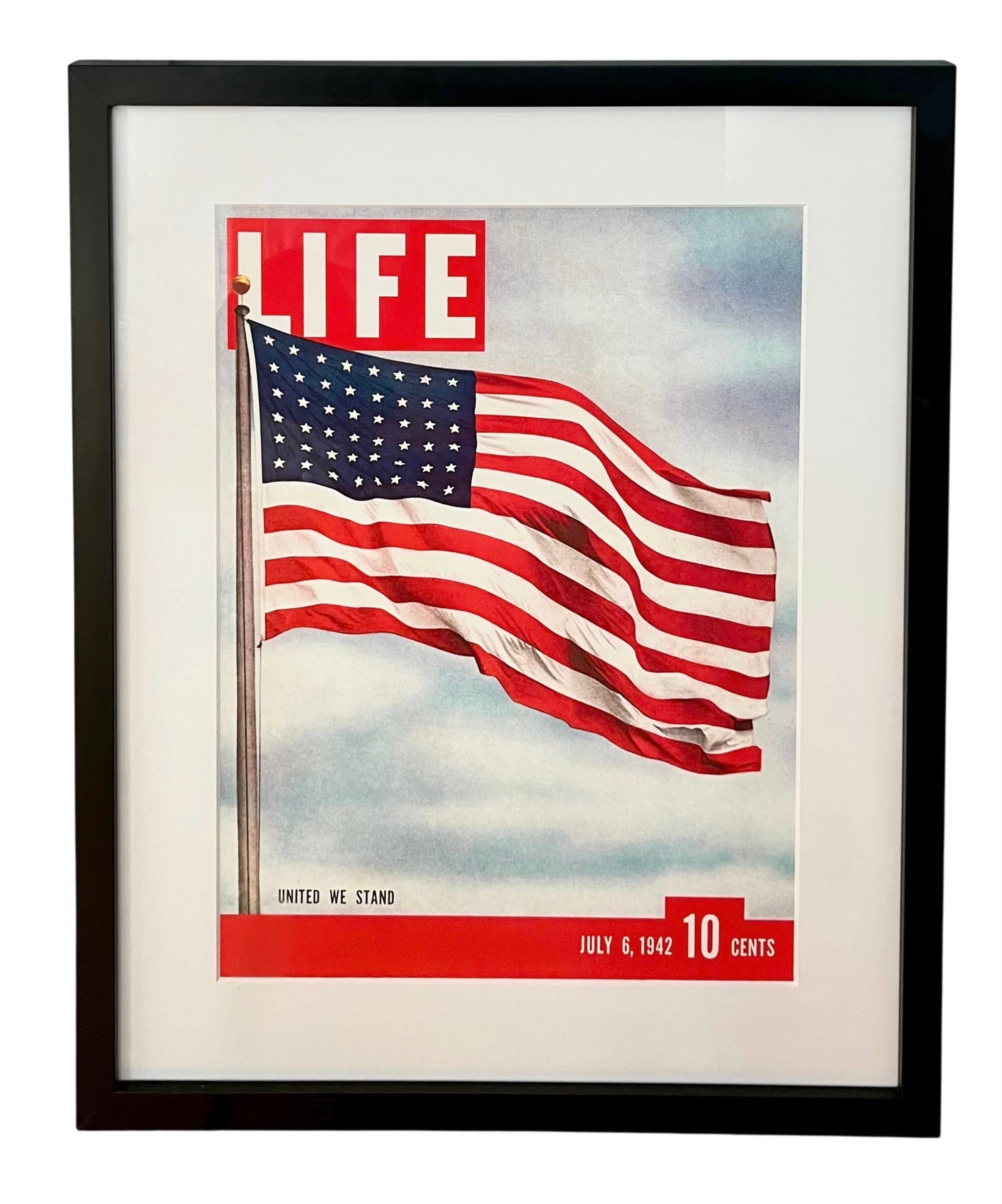 Life Cover Print