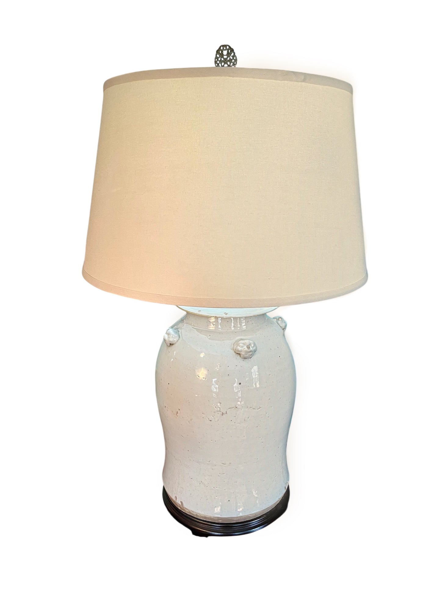 Lidded Jar Lamp