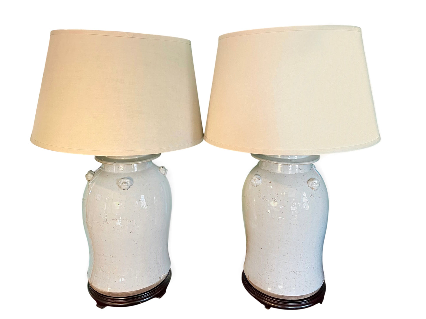 Lidded Jar Lamp