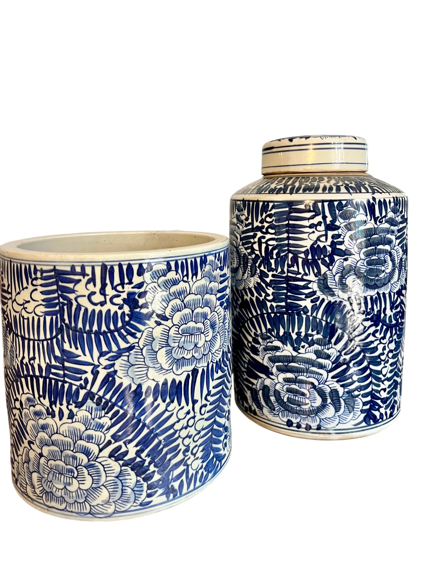 Porcelain Tea Caddy
