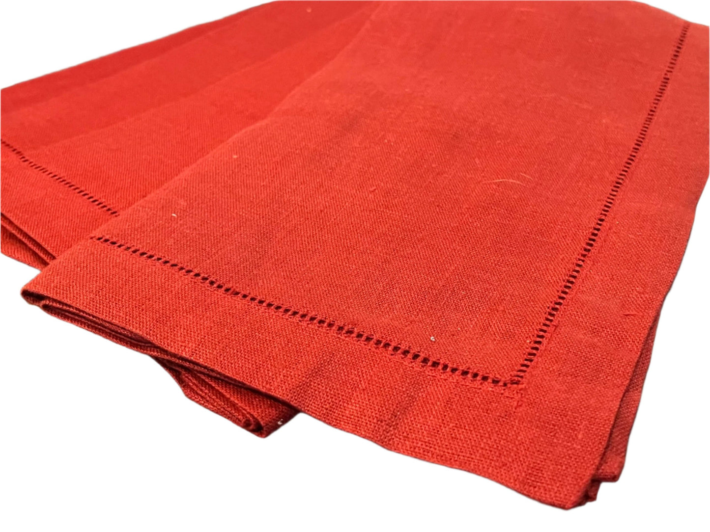 Festival Dinner Napkins, cinnabar