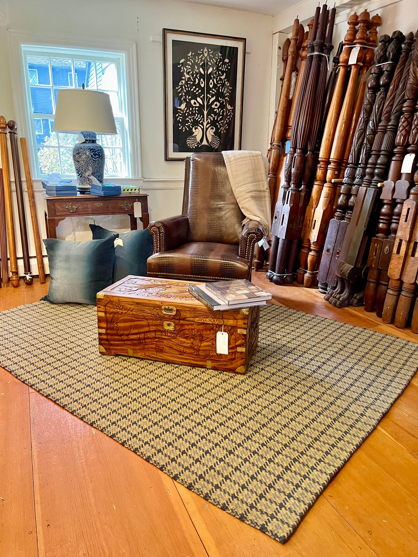 Glasgow Wool Rug 5’ 7” x 7’ 10”