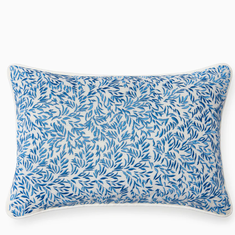 Pondicherry decorative pillow 12x18