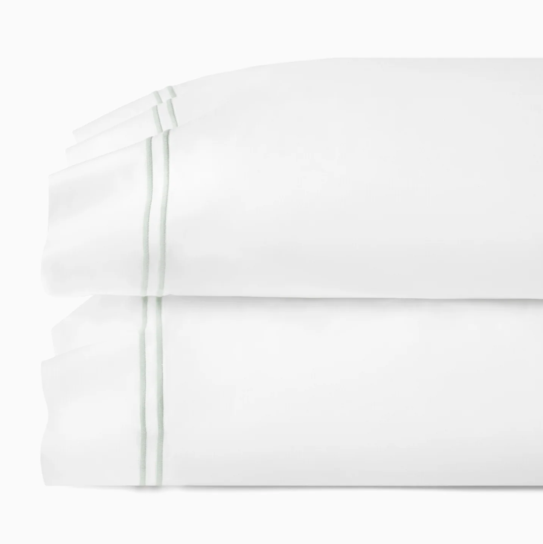 Grande Hotel pair of standard cases - mist