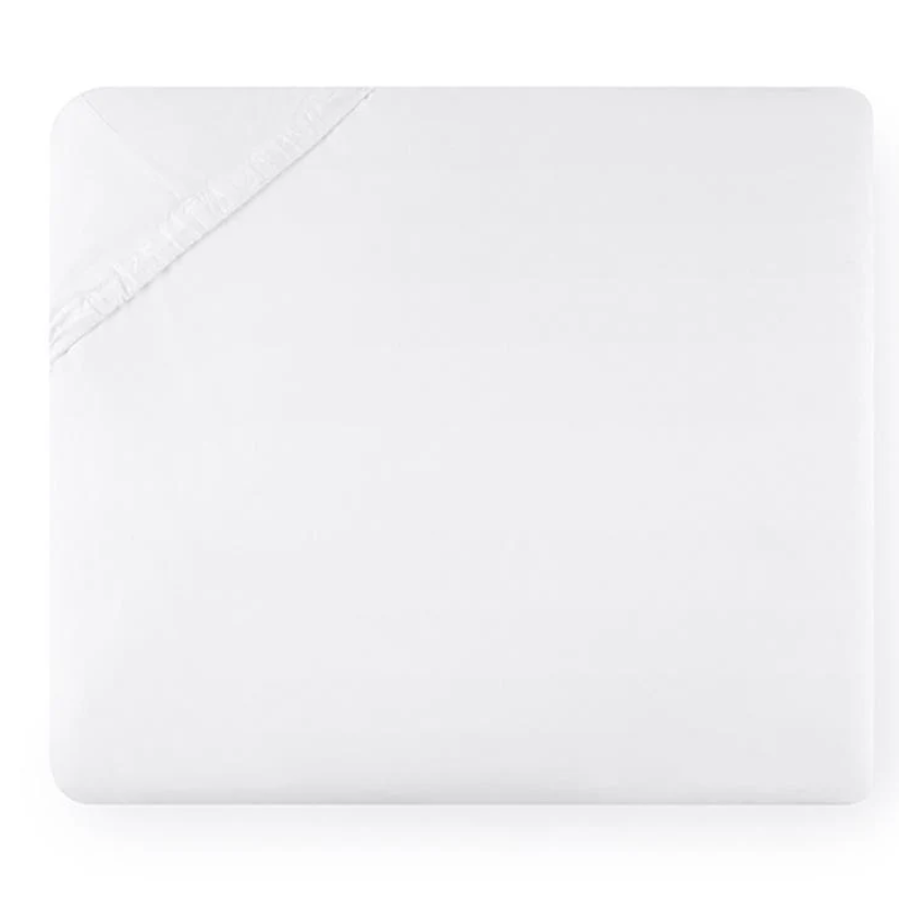 Grande Hotel Queen fitted bottom sheet in white