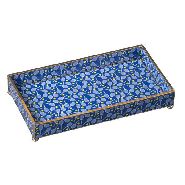 Glass tray- tennis