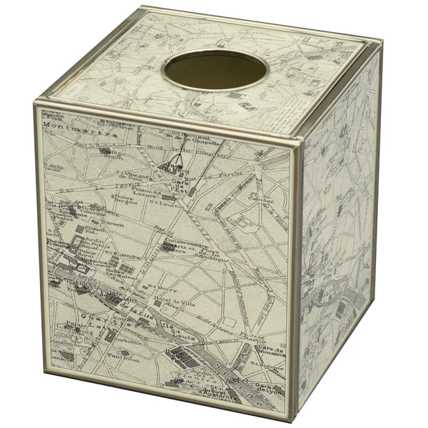 Tissue box- Paris