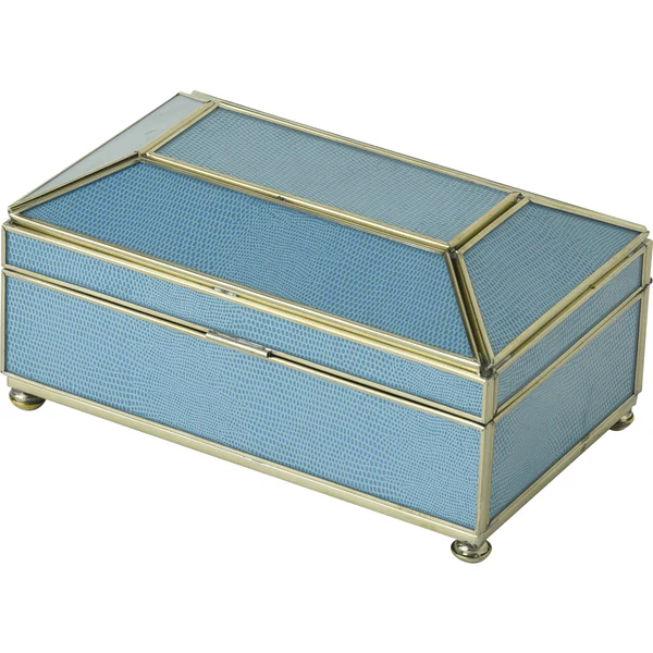 Mini Tea Box- blue