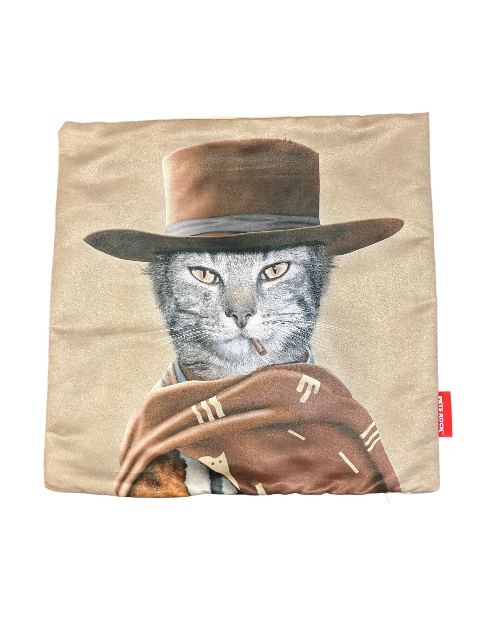 Ranger Cat Pillow Cover
