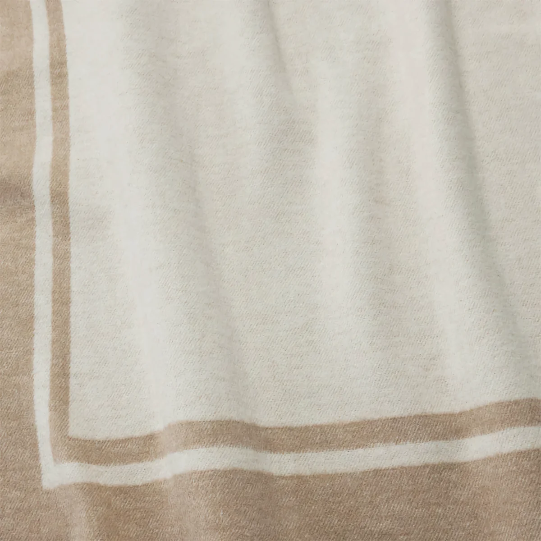 Viletta Throw - oat/beige