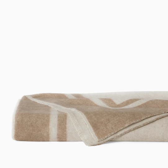 Viletta Throw - oat/beige