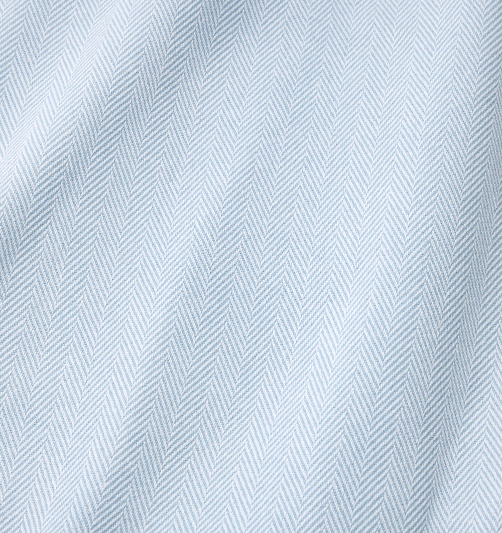 Celine Throw, White/Sea