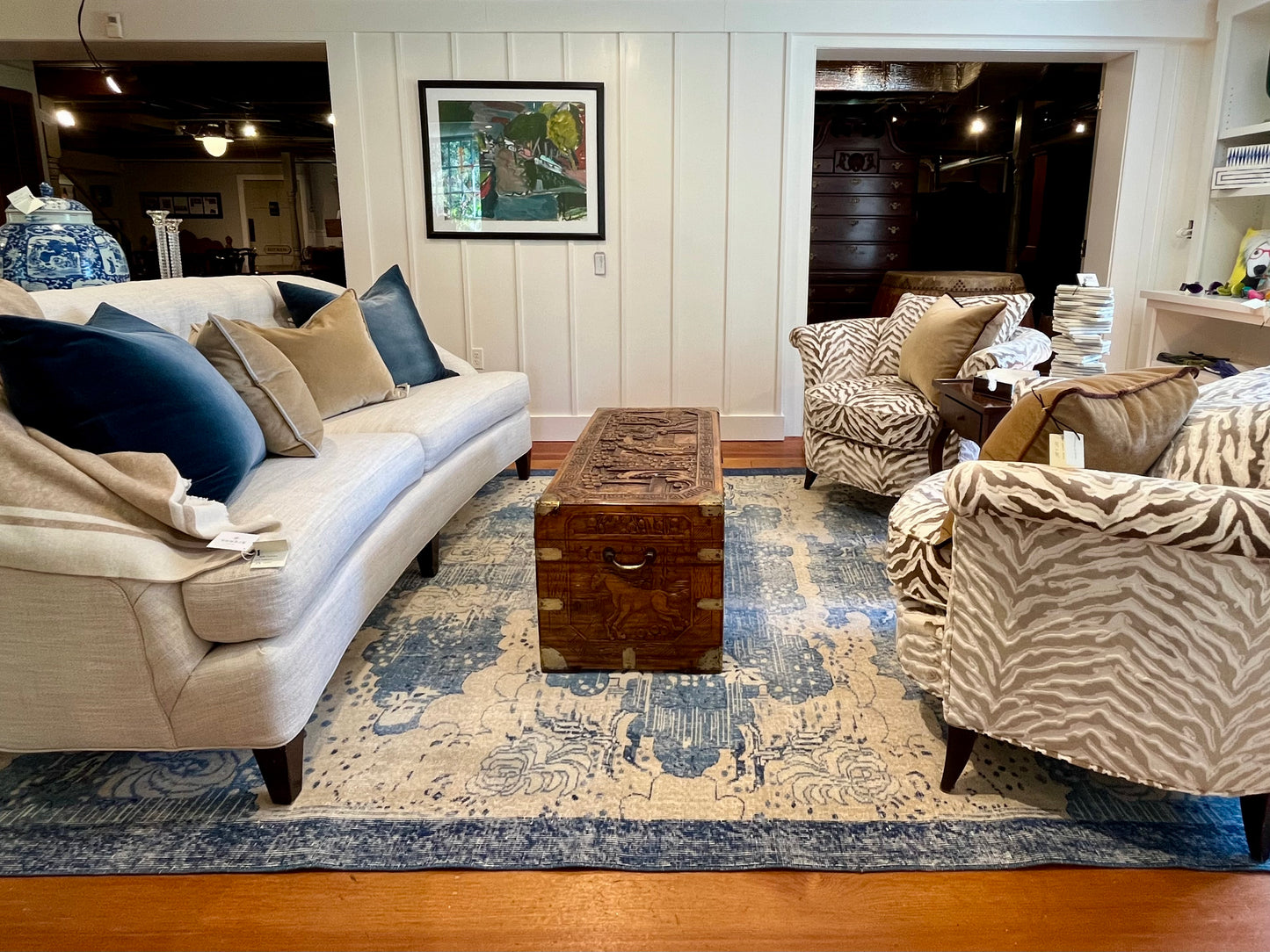 Upholstered Club Chair