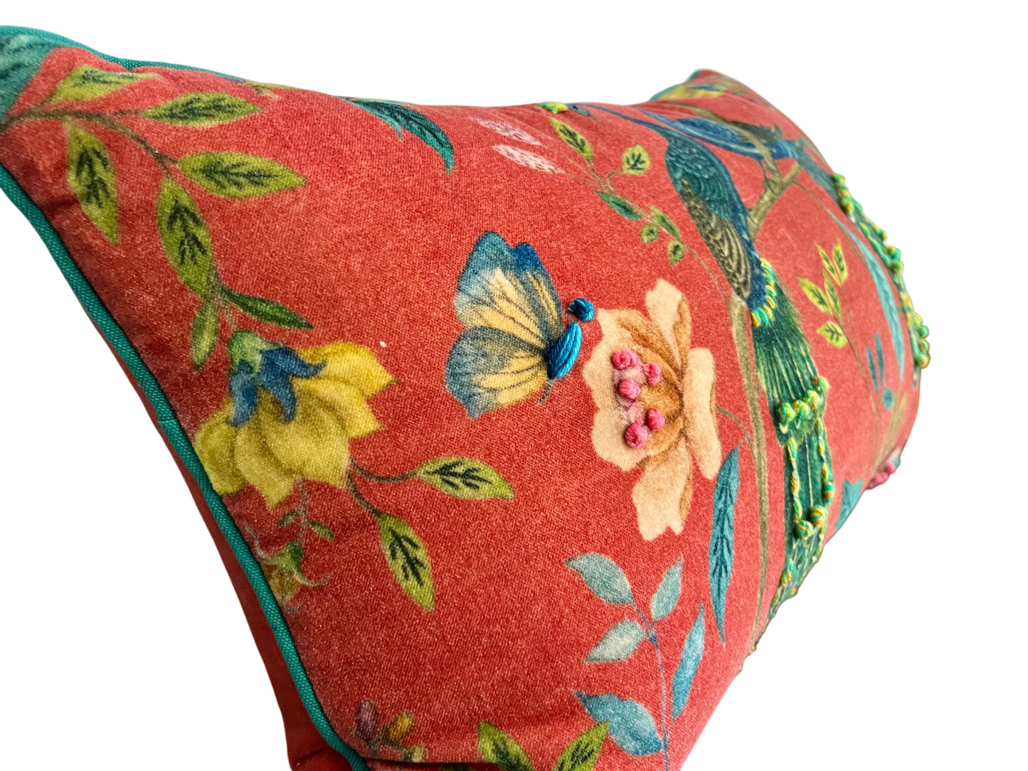 Peacock Throw Pillow