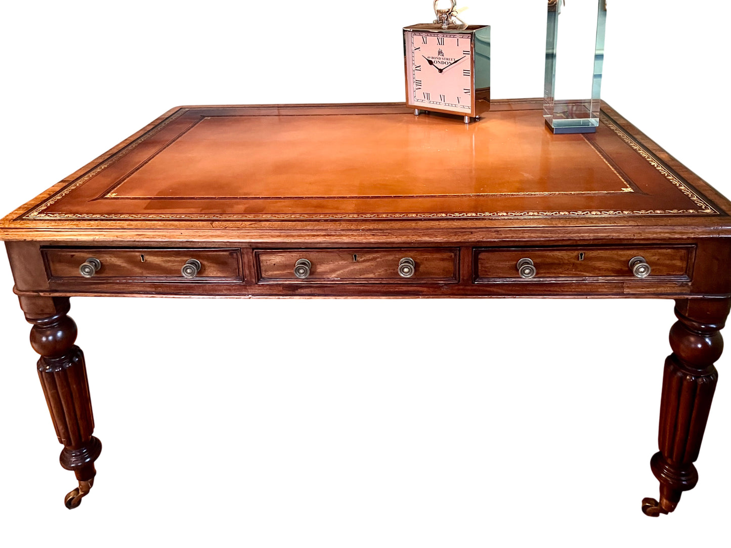 Partners Desk, Antique