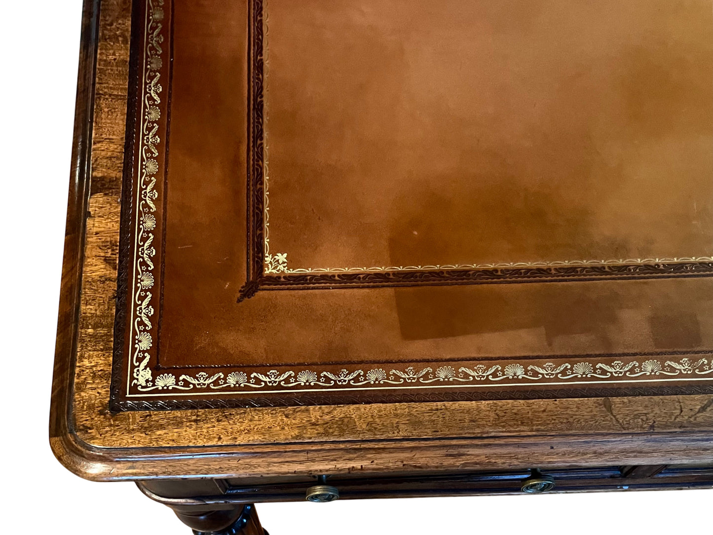 Partners Desk, Antique