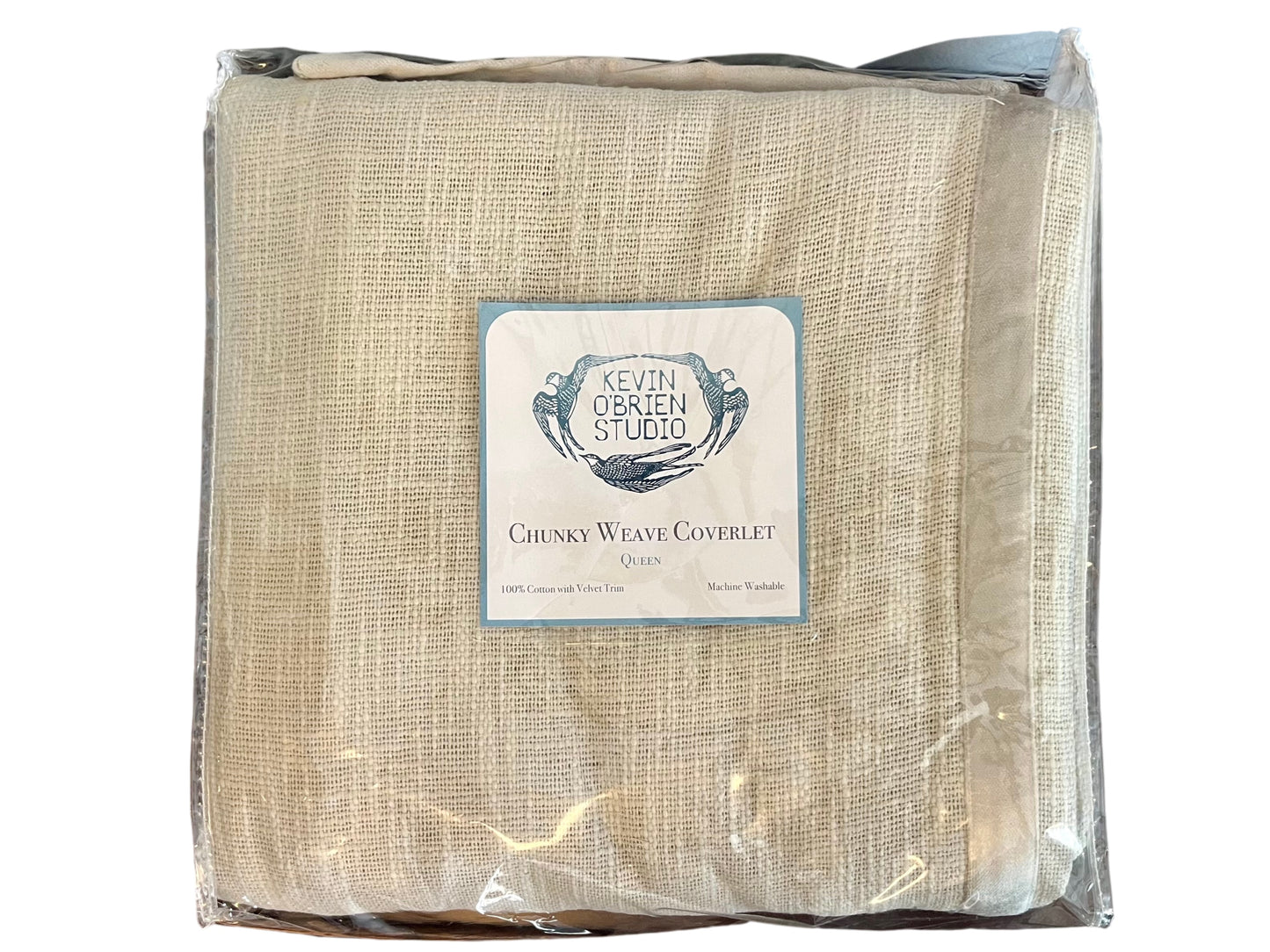 Chunky Weave Coverlet