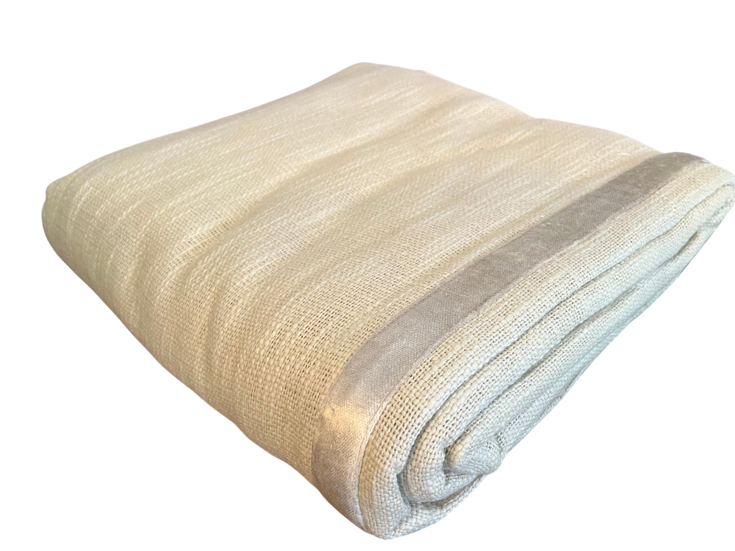 Chunky Weave Coverlet