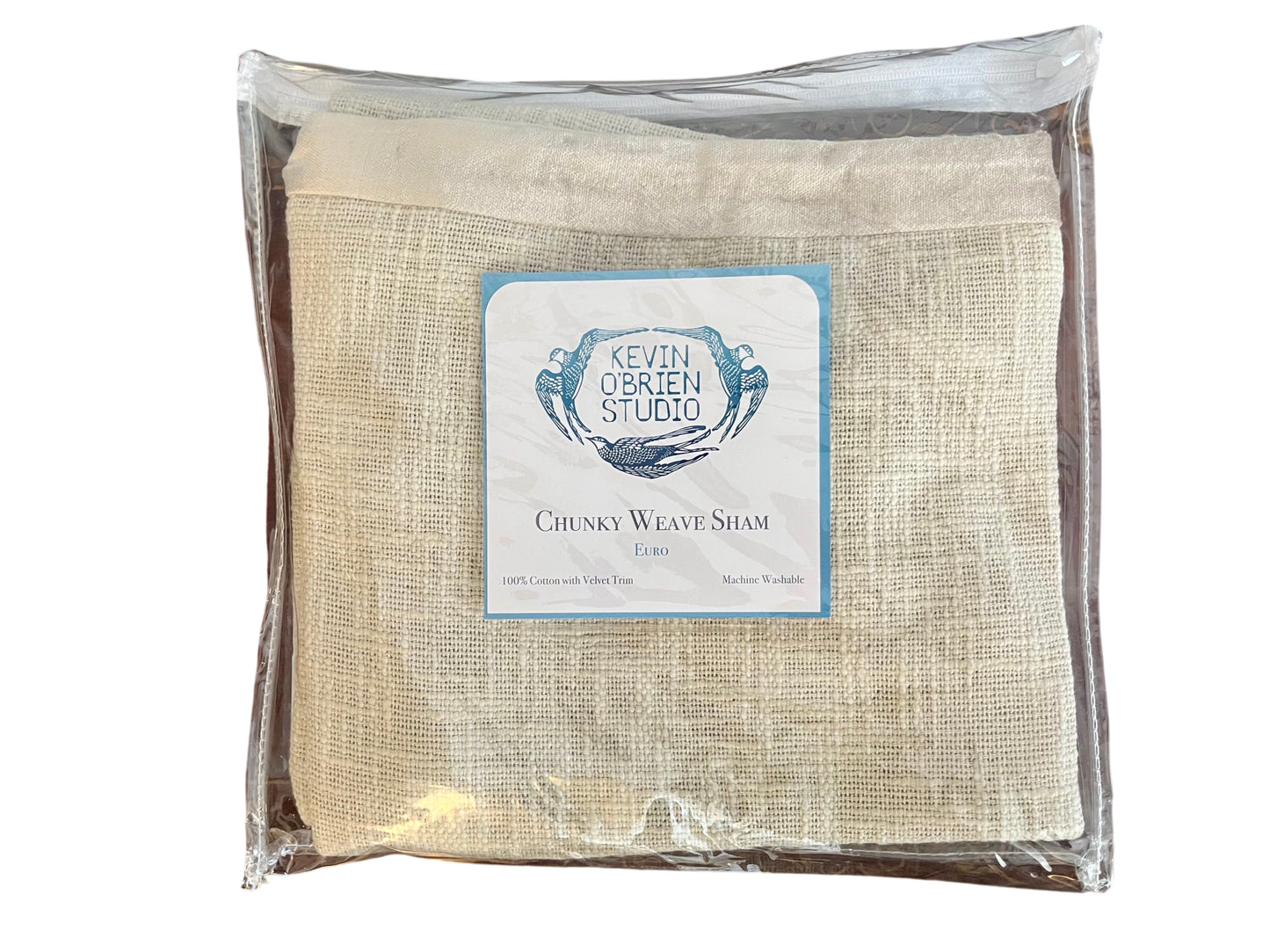 Chunky Weave Sham