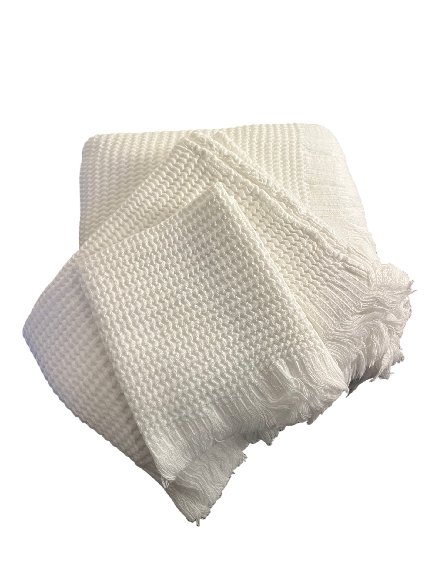 Kiran Bath Towel, white