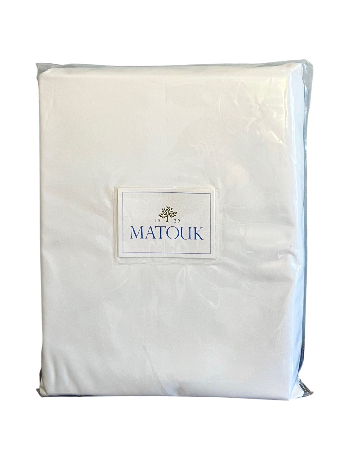 Sierra queen fitted sheet, white