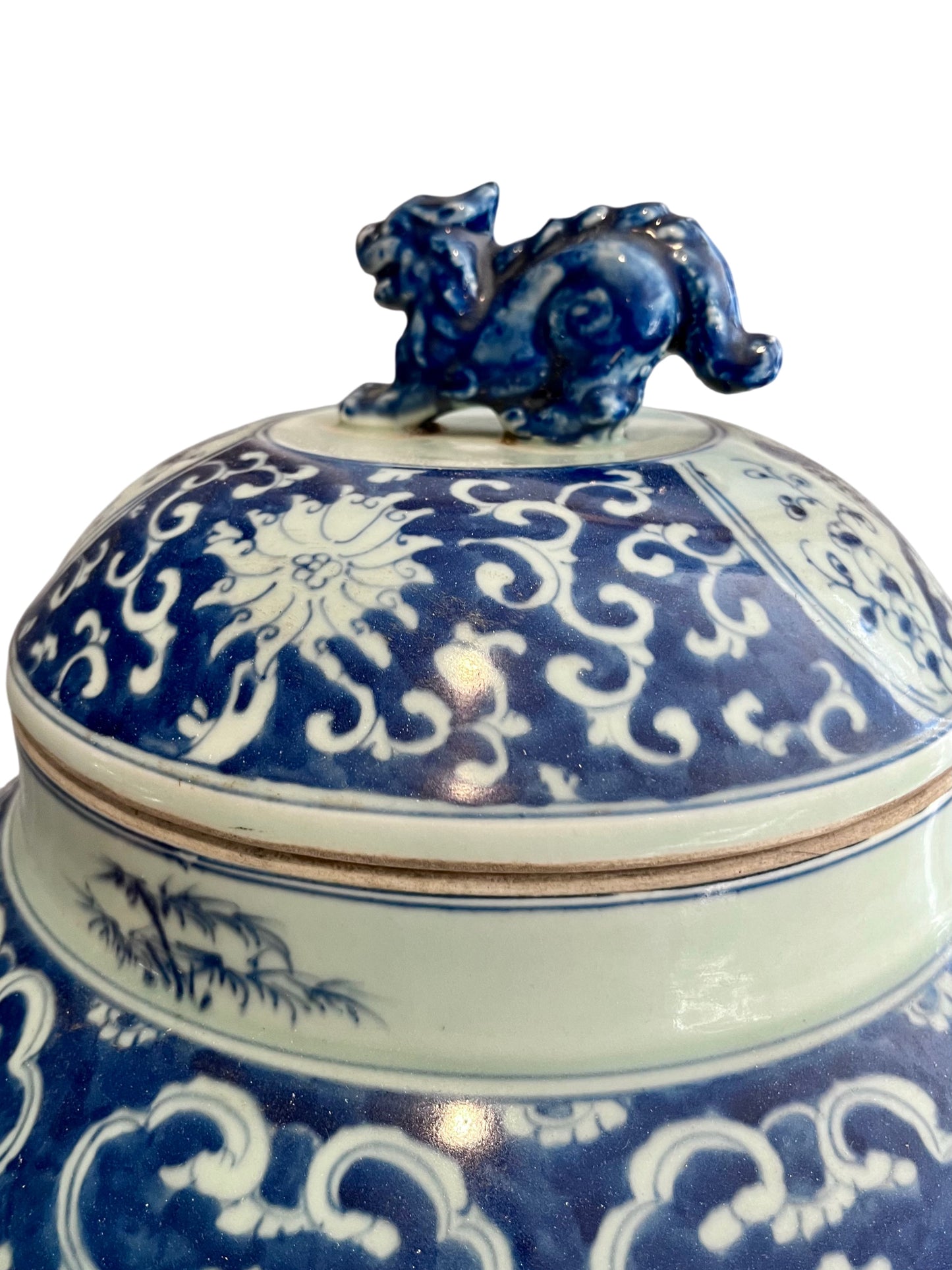 Qing Period Vase, Antique