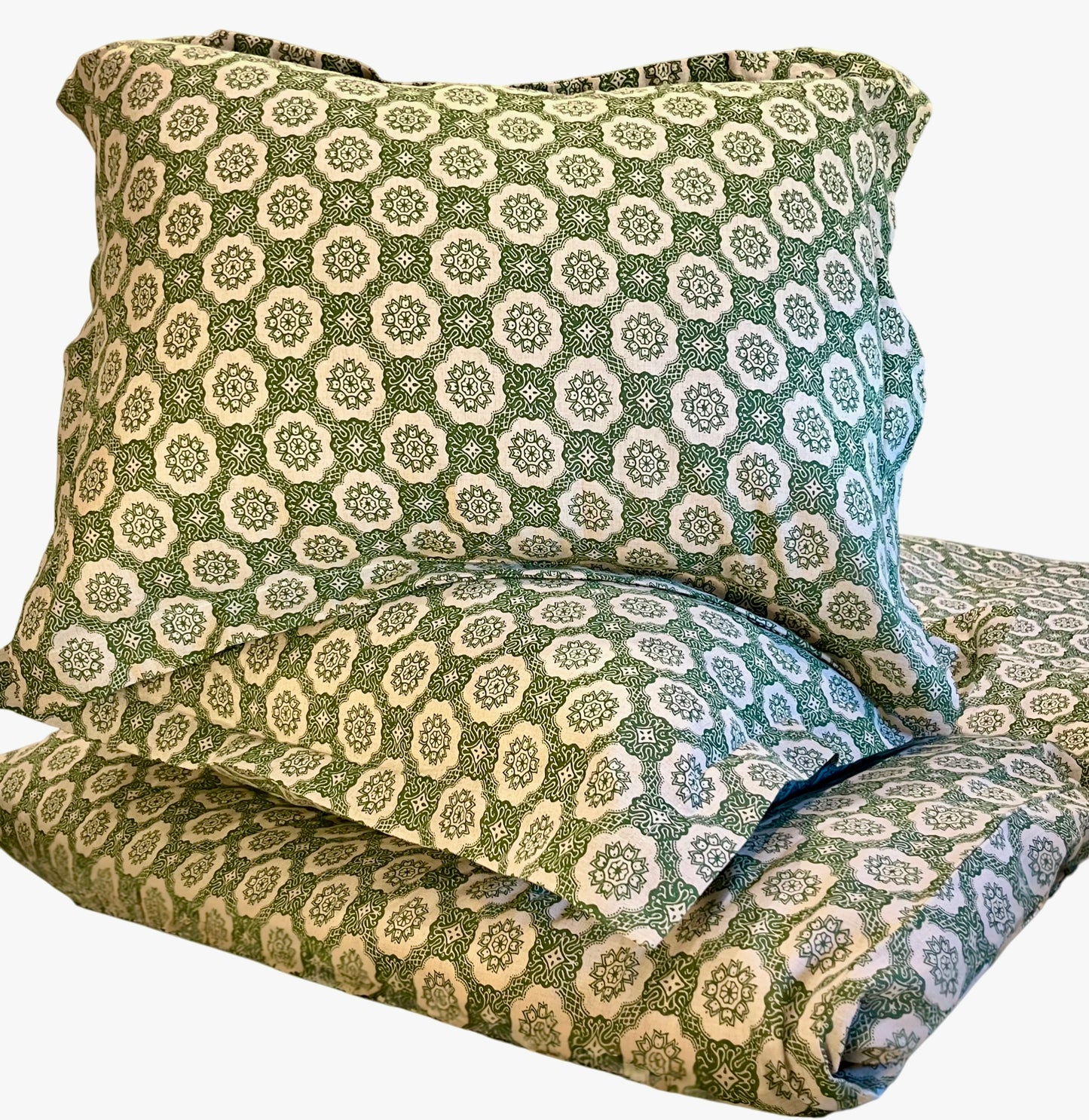 Atulya Moss Duvet Set