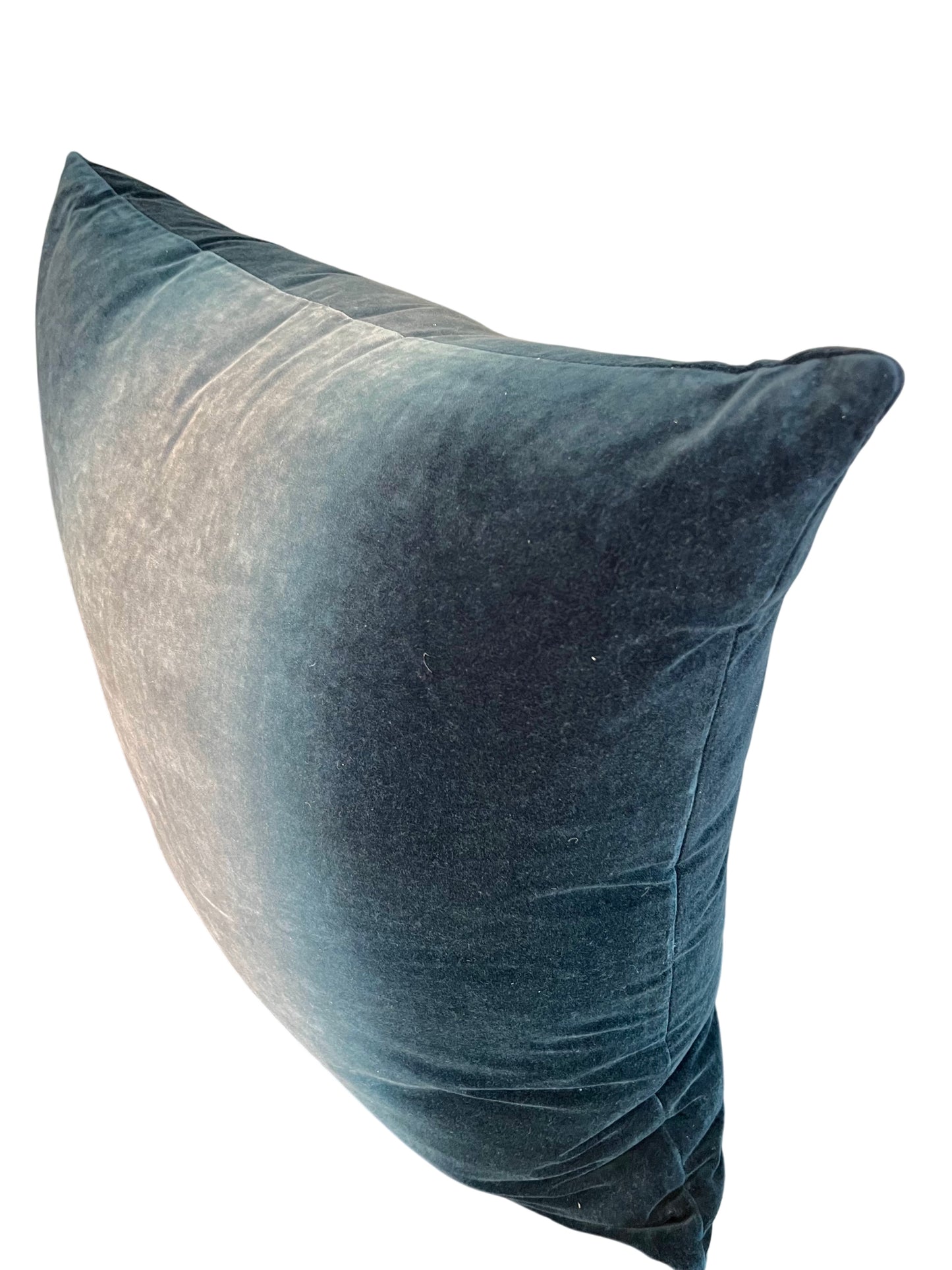 Matte Velvet Pillow, Storm