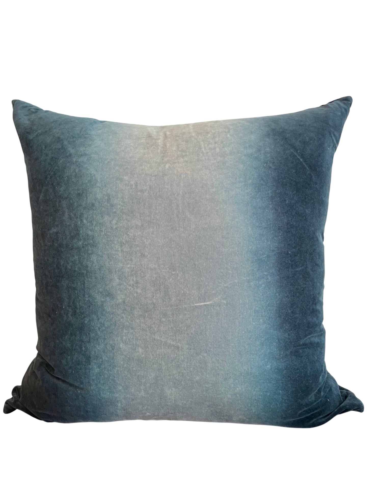 Matte Velvet Pillow, Storm