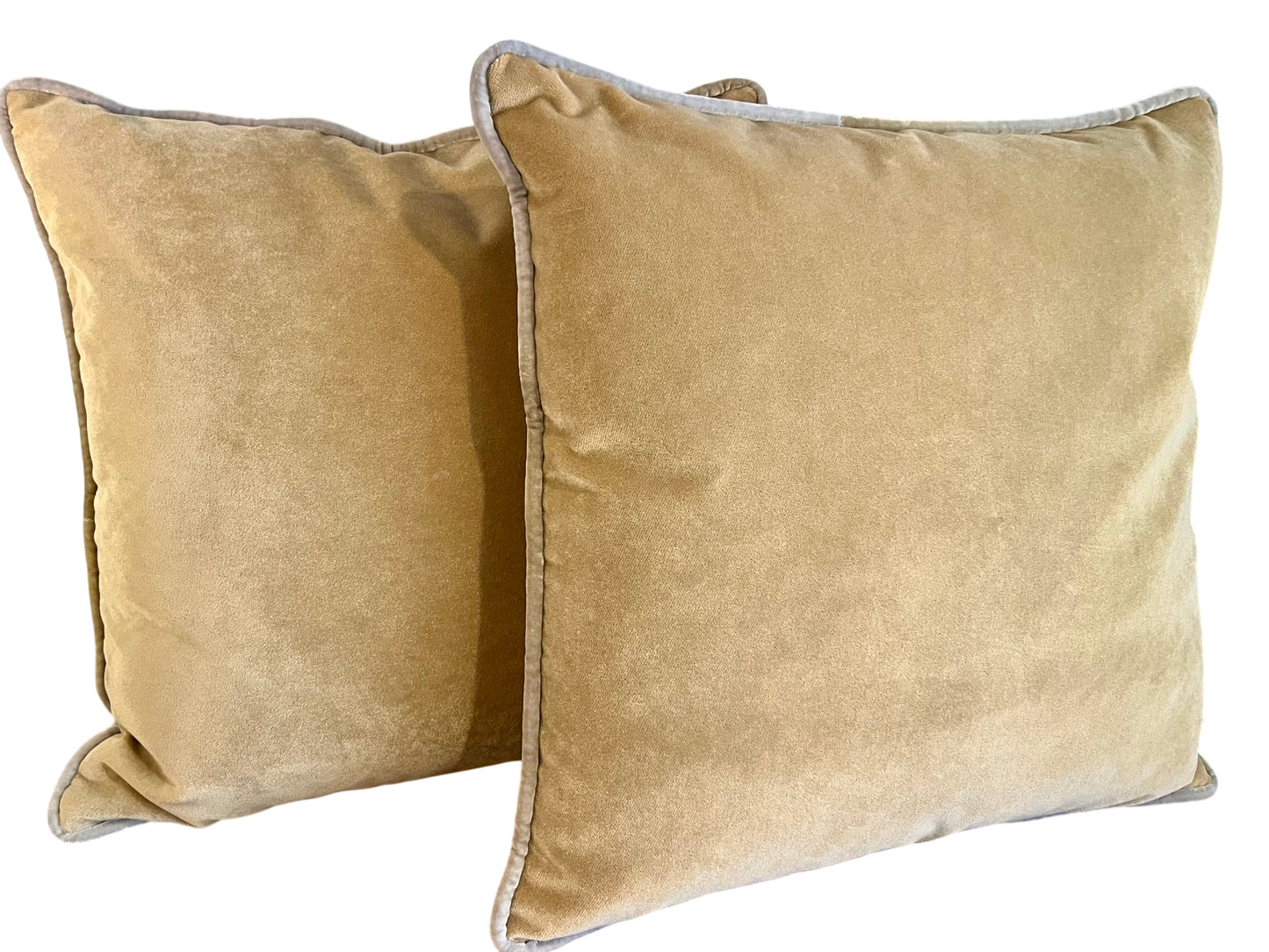 Tranquility Pillow, Nickel