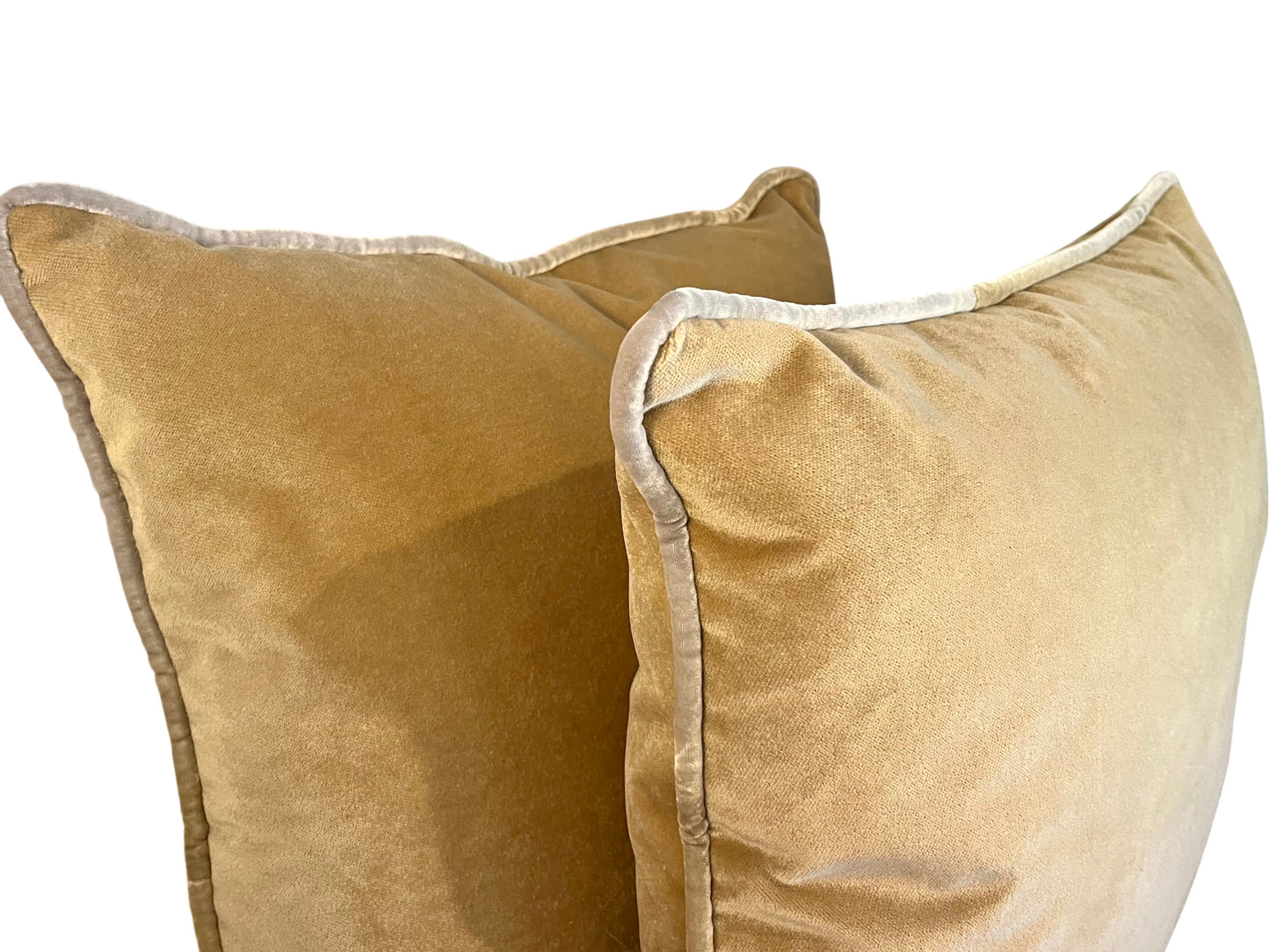 Tranquility Pillow, Nickel