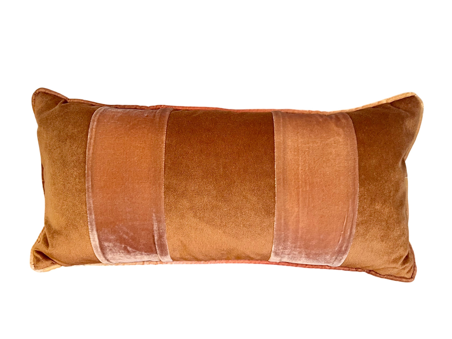 Banded Pillow, Sunstone