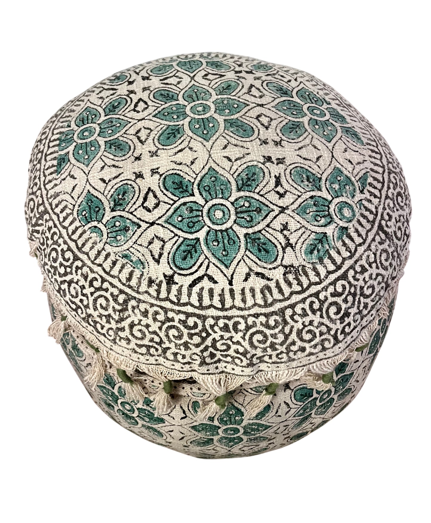 Upholstered Pouf