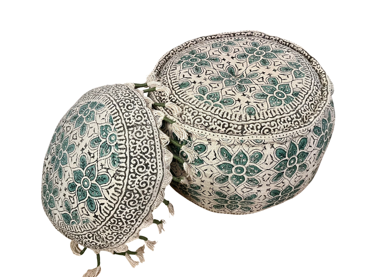 Upholstered Pouf