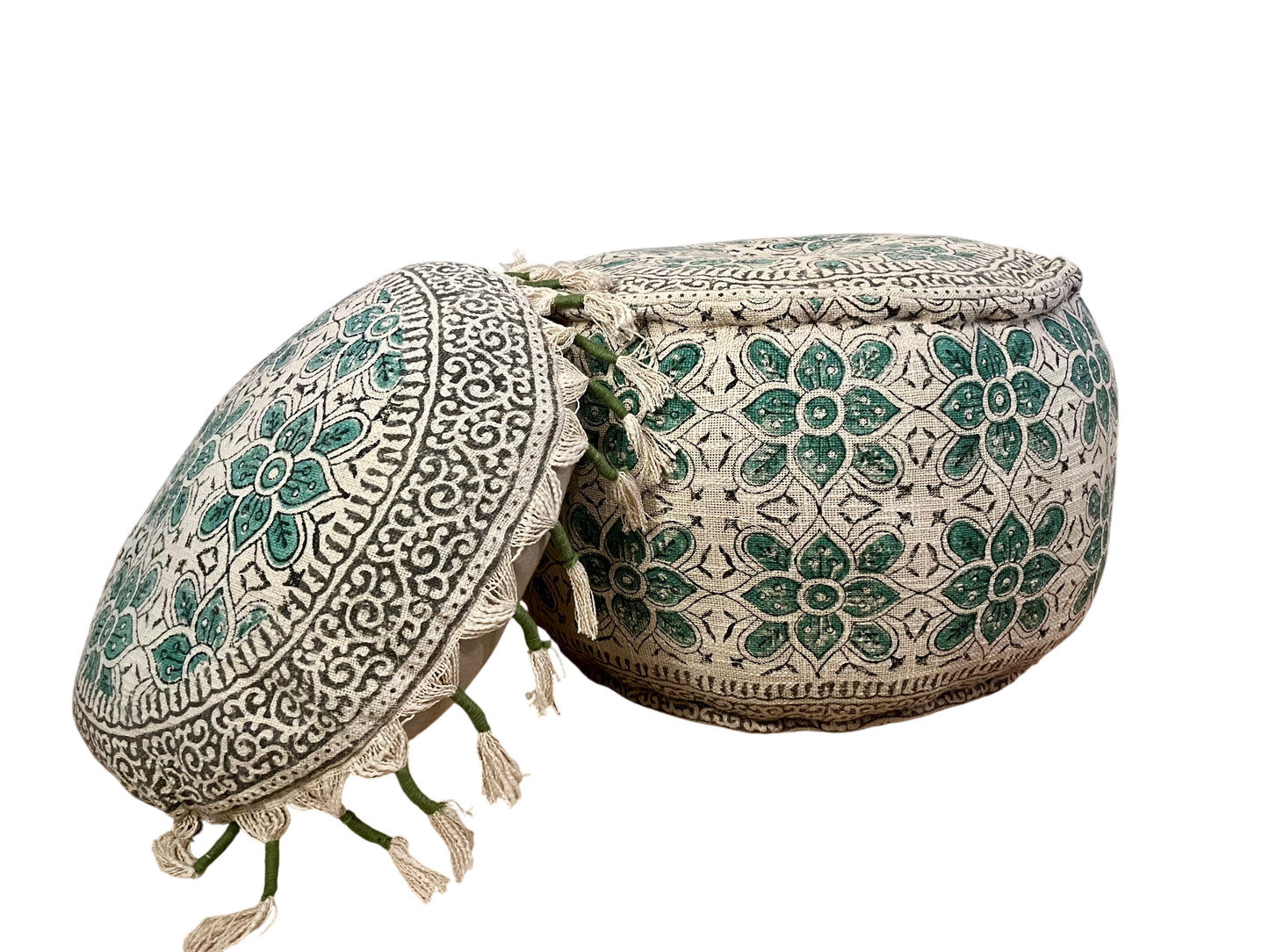 Upholstered Pouf