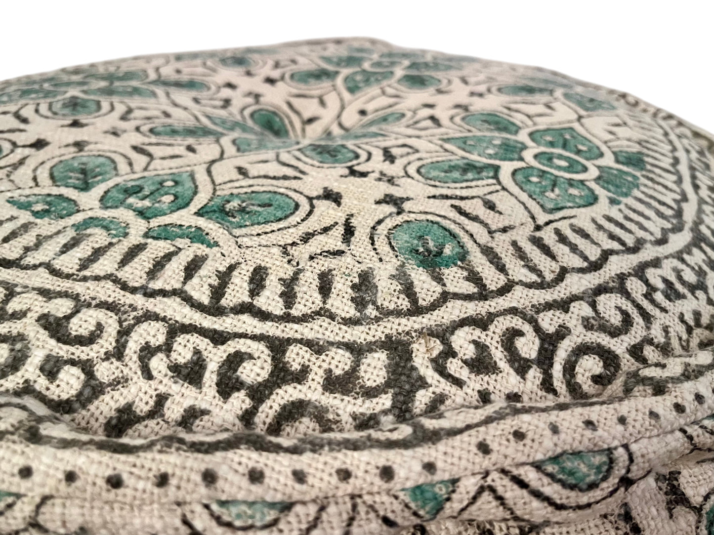 Upholstered Pouf
