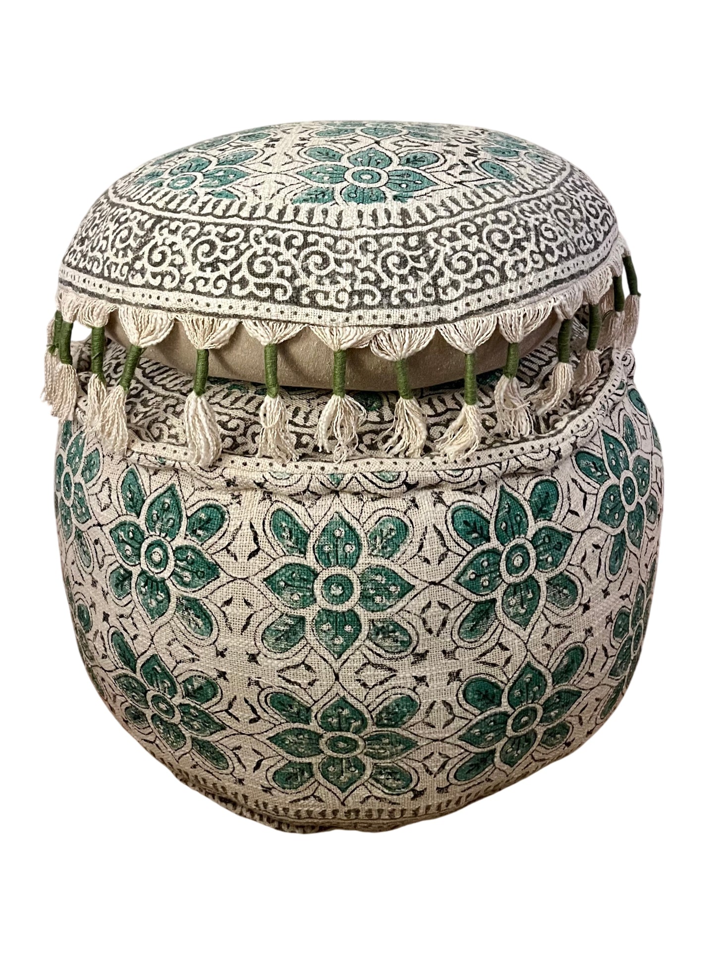 Upholstered Pouf