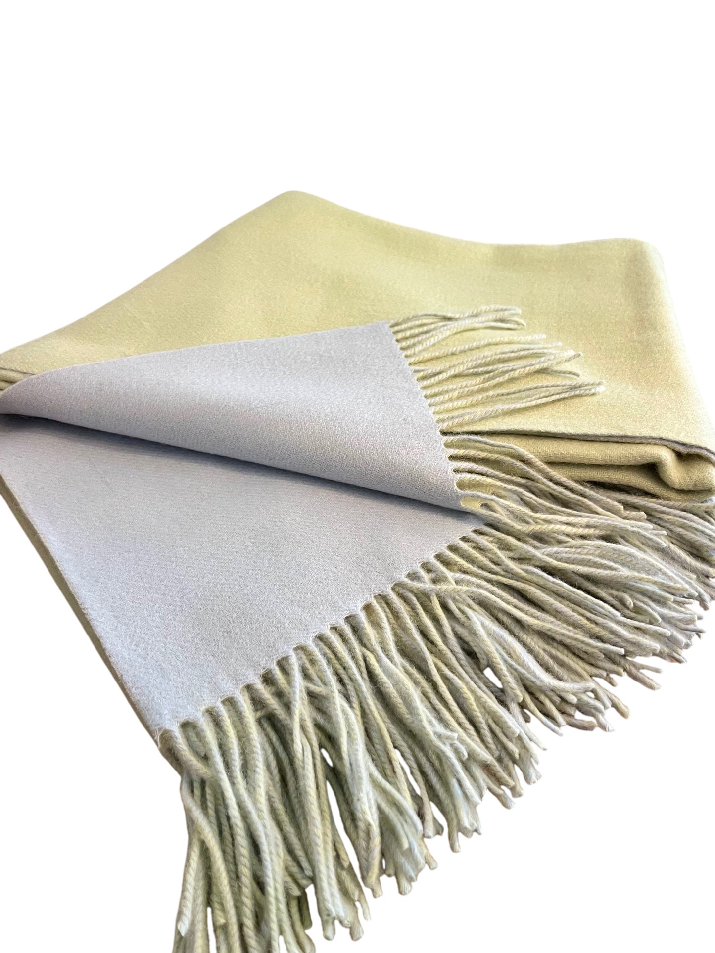 Double Face Throw, Seaglass/Blue Haze