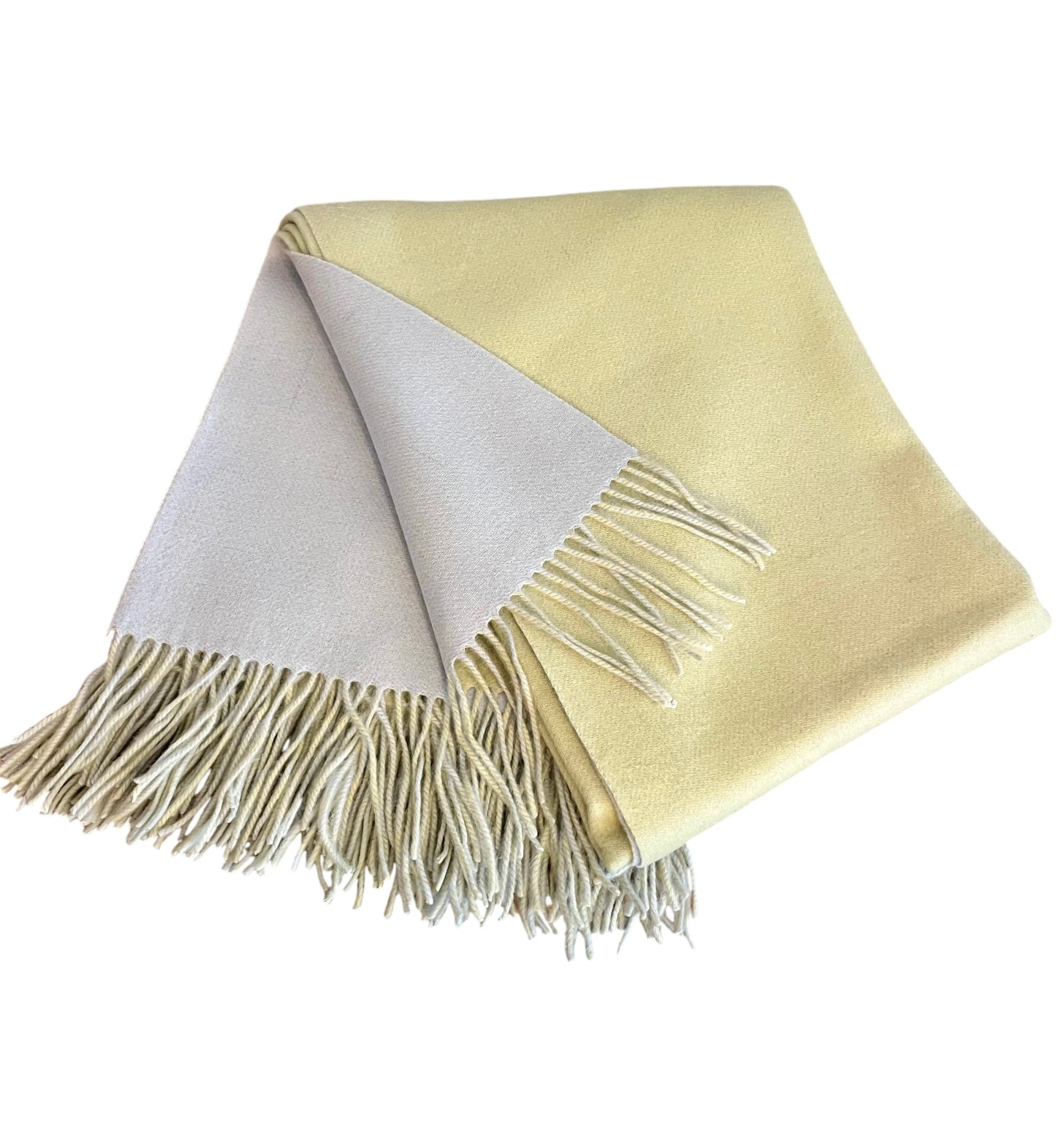 Double Face Throw, Seaglass/Blue Haze