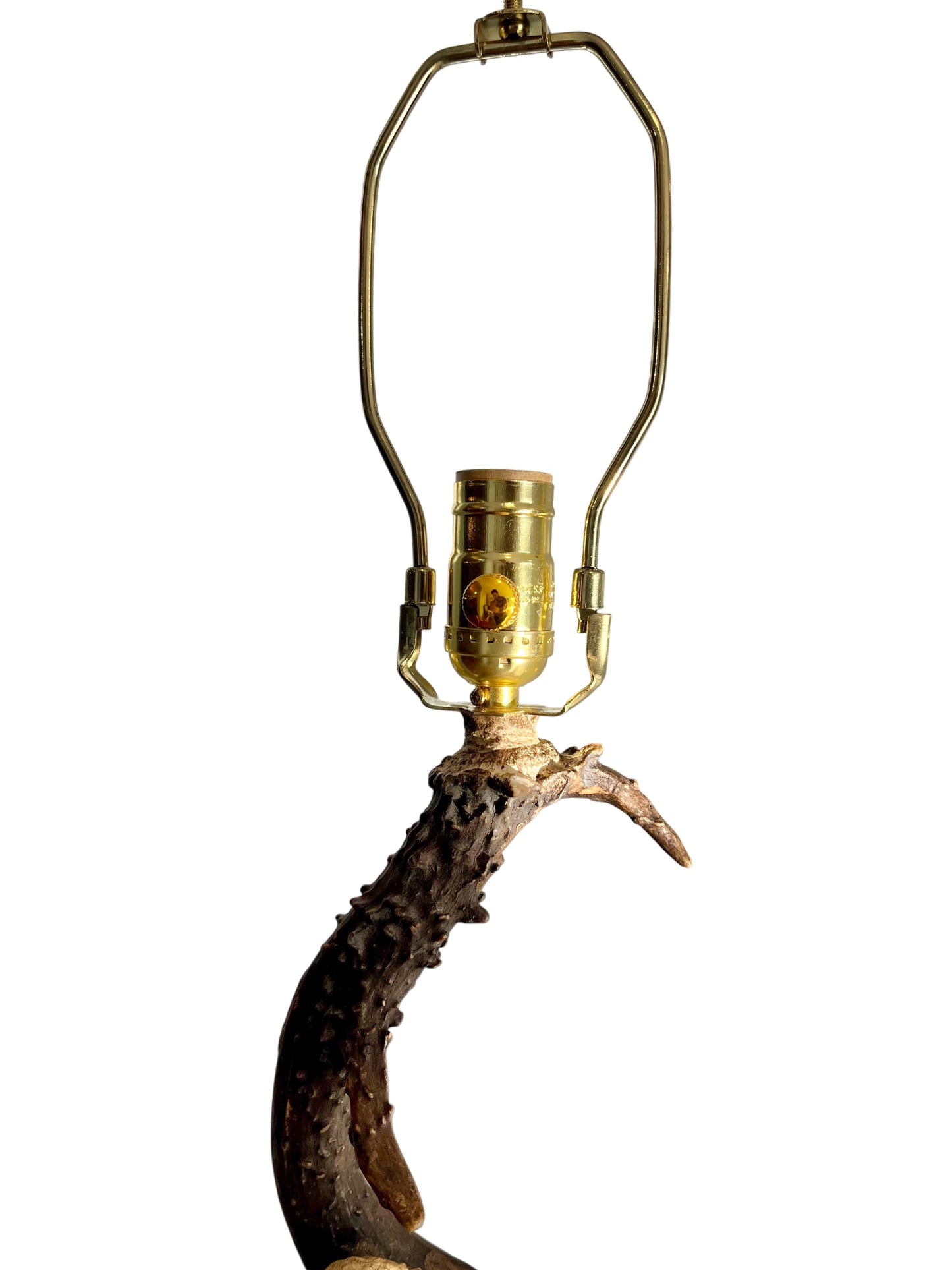 Antler Lamp Base