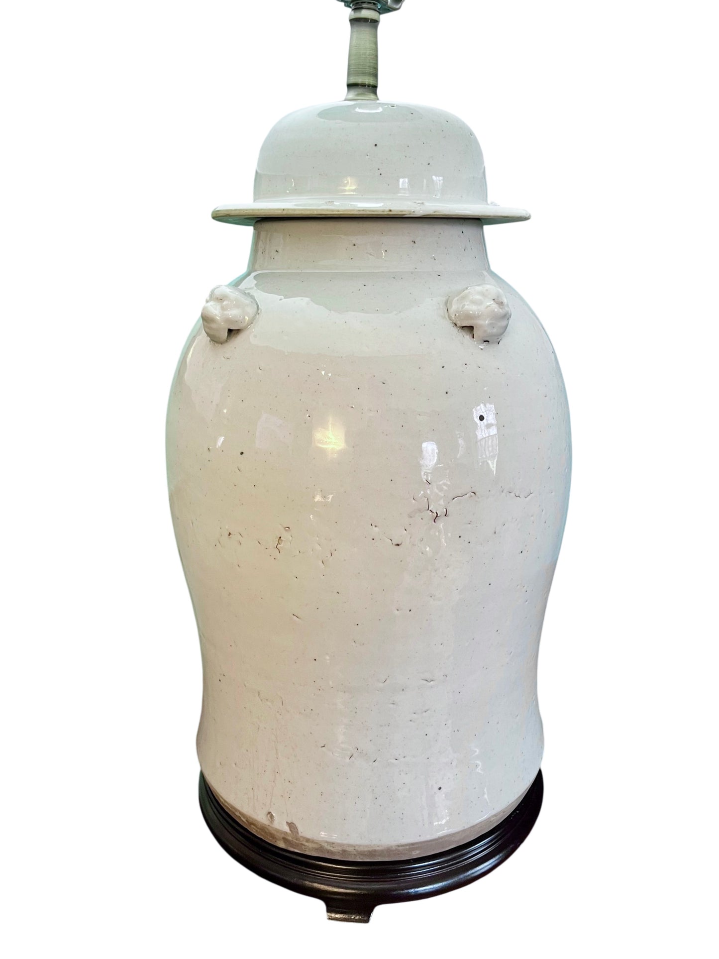 Lidded Jar Lamp