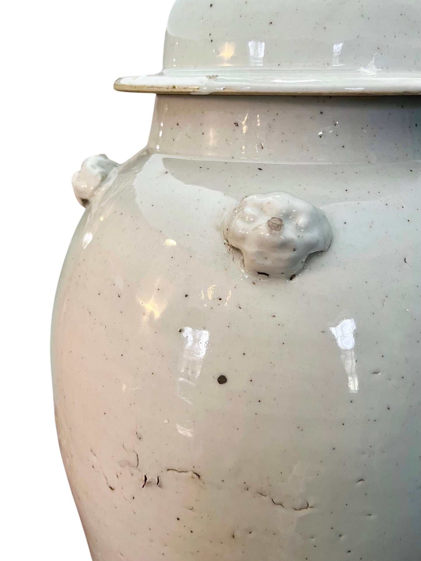 Lidded Jar Lamp