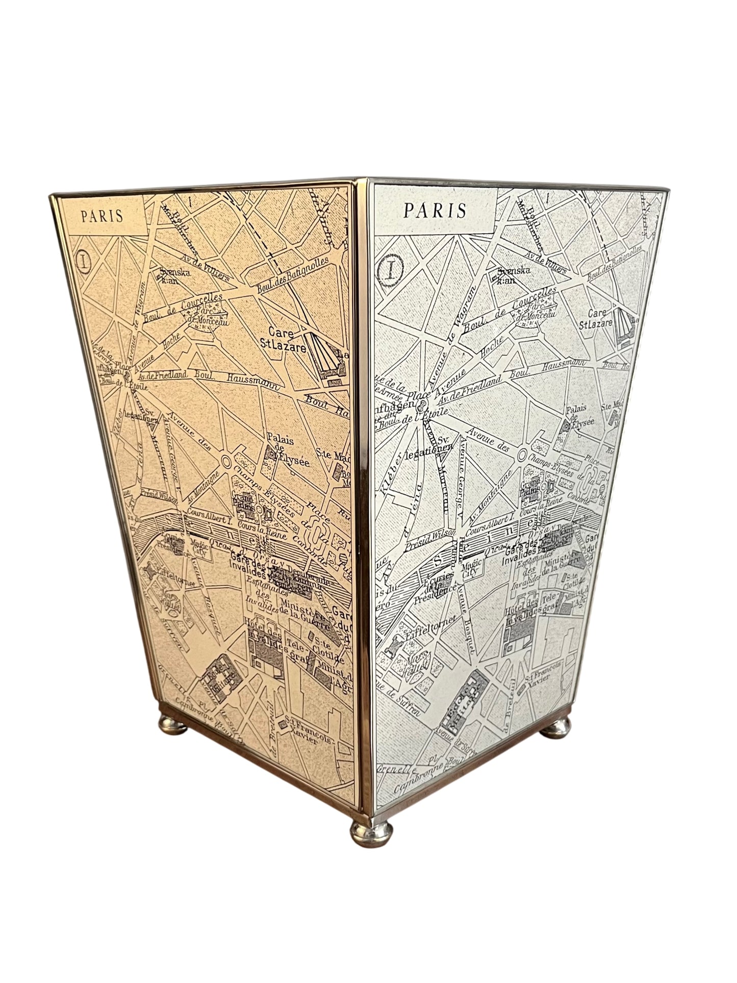 Waste Bin- Paris